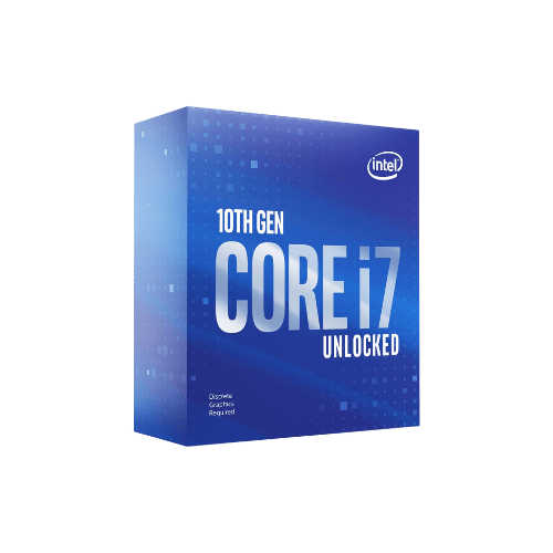 Intel i7-10700KF 8 Core 16 Threads/ 5.10Ghz Max/ 3.80GHz/ 16mb/ FCLGA1200 Processor Intel i7-10700KF 8 Core 16 Threads/ 5.10Ghz Max/ 3.80GHz/ 16mb/ FCLGA1200 Processor